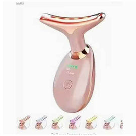 EMS Thermal Neck Lifting | Electric Massager Microcurrent Wrinkle Remover