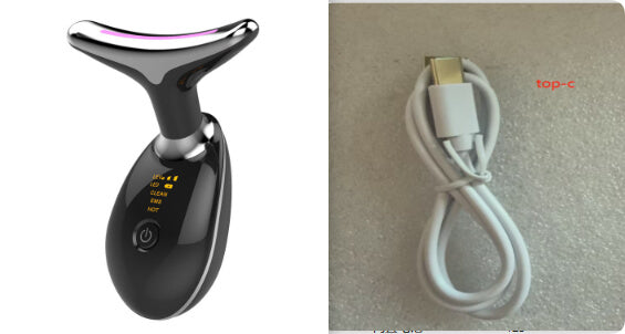 EMS Thermal Neck Lifting | Electric Massager Microcurrent Wrinkle Remover