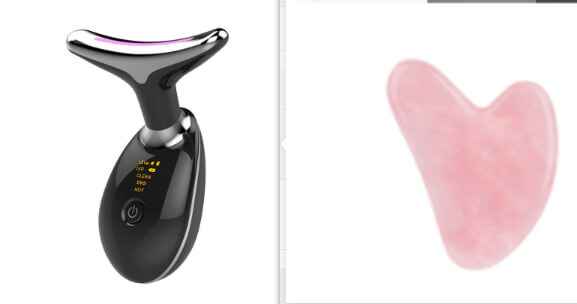 EMS Thermal Neck Lifting | Electric Massager Microcurrent Wrinkle Remover