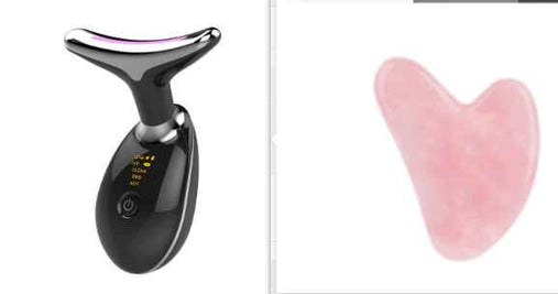 EMS Thermal Neck Lifting | Electric Massager Microcurrent Wrinkle Remover