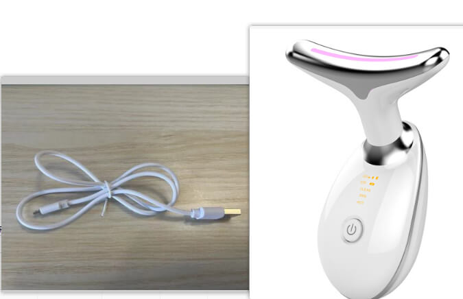 EMS Thermal Neck Lifting | Electric Massager Microcurrent Wrinkle Remover