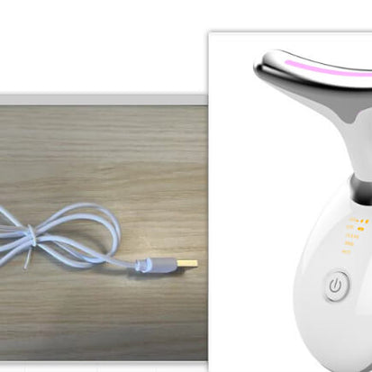 EMS Thermal Neck Lifting | Electric Massager Microcurrent Wrinkle Remover