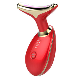 EMS Thermal Neck Lifting | Electric Massager Microcurrent Wrinkle Remover