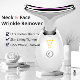 EMS Thermal Neck Lifting | Electric Massager Microcurrent Wrinkle Remover
