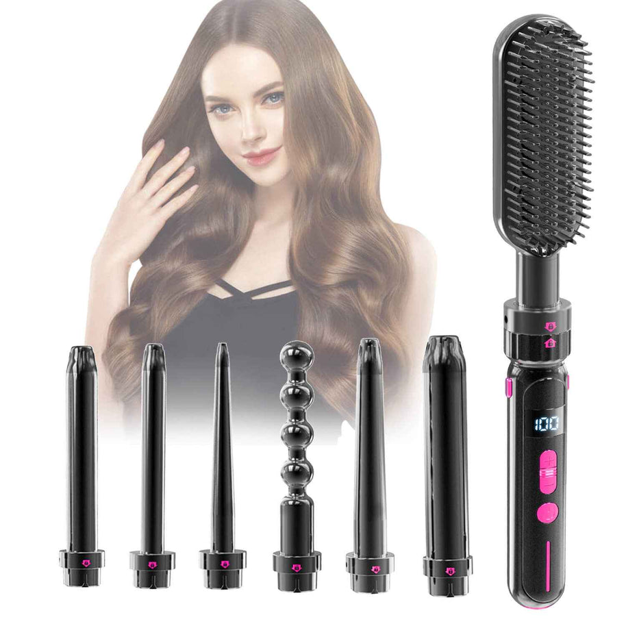 Easy To Use Curling Stick | Safe Curling Iron For Beginners