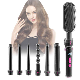 Easy To Use Curling Stick | Safe Curling Iron For Beginners
