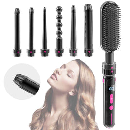 Easy To Use Curling Stick | Safe Curling Iron For Beginners