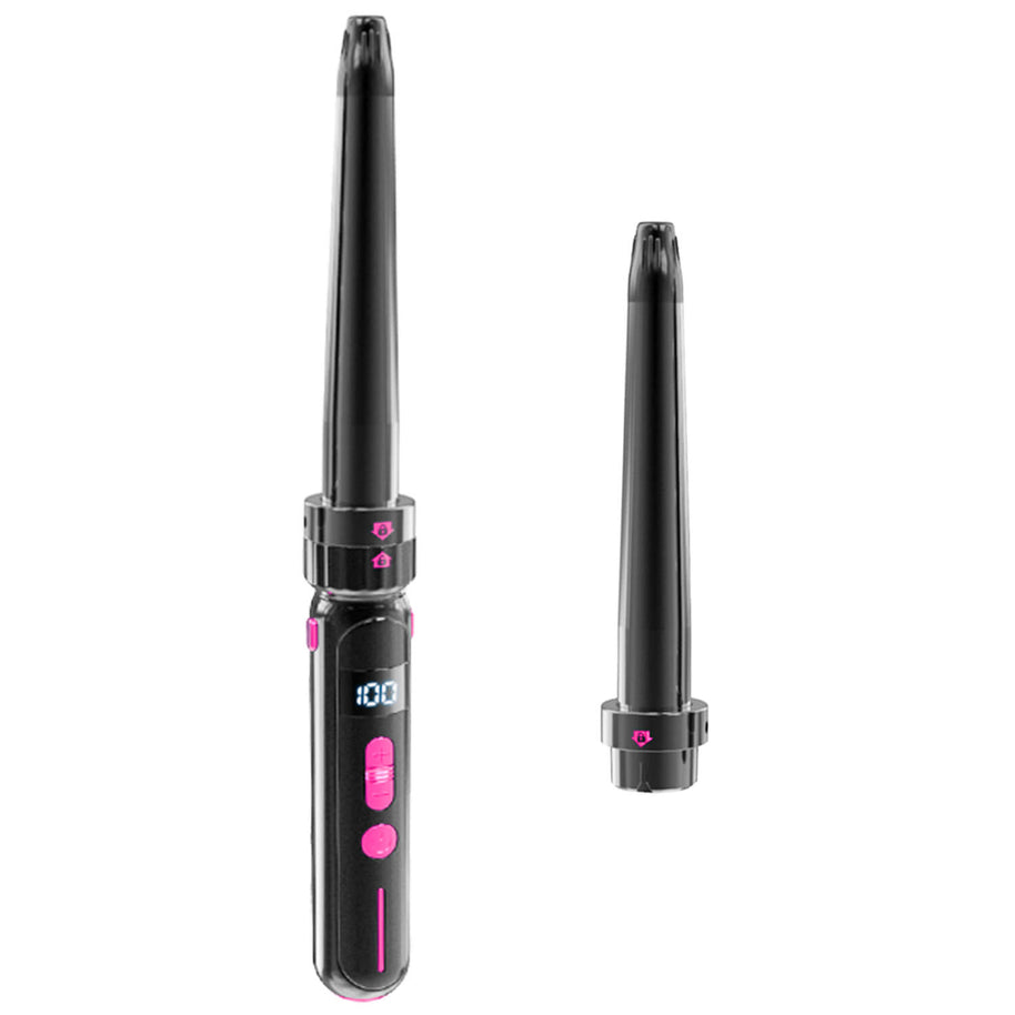 Easy To Use Curling Stick | Safe Curling Iron For Beginners