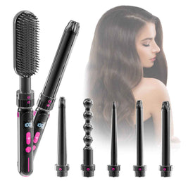 Easy To Use Curling Stick | Safe Curling Iron For Beginners