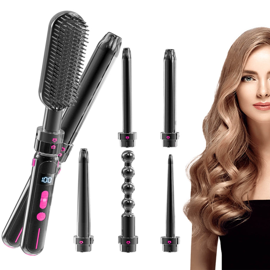 Easy To Use Curling Stick | Safe Curling Iron For Beginners