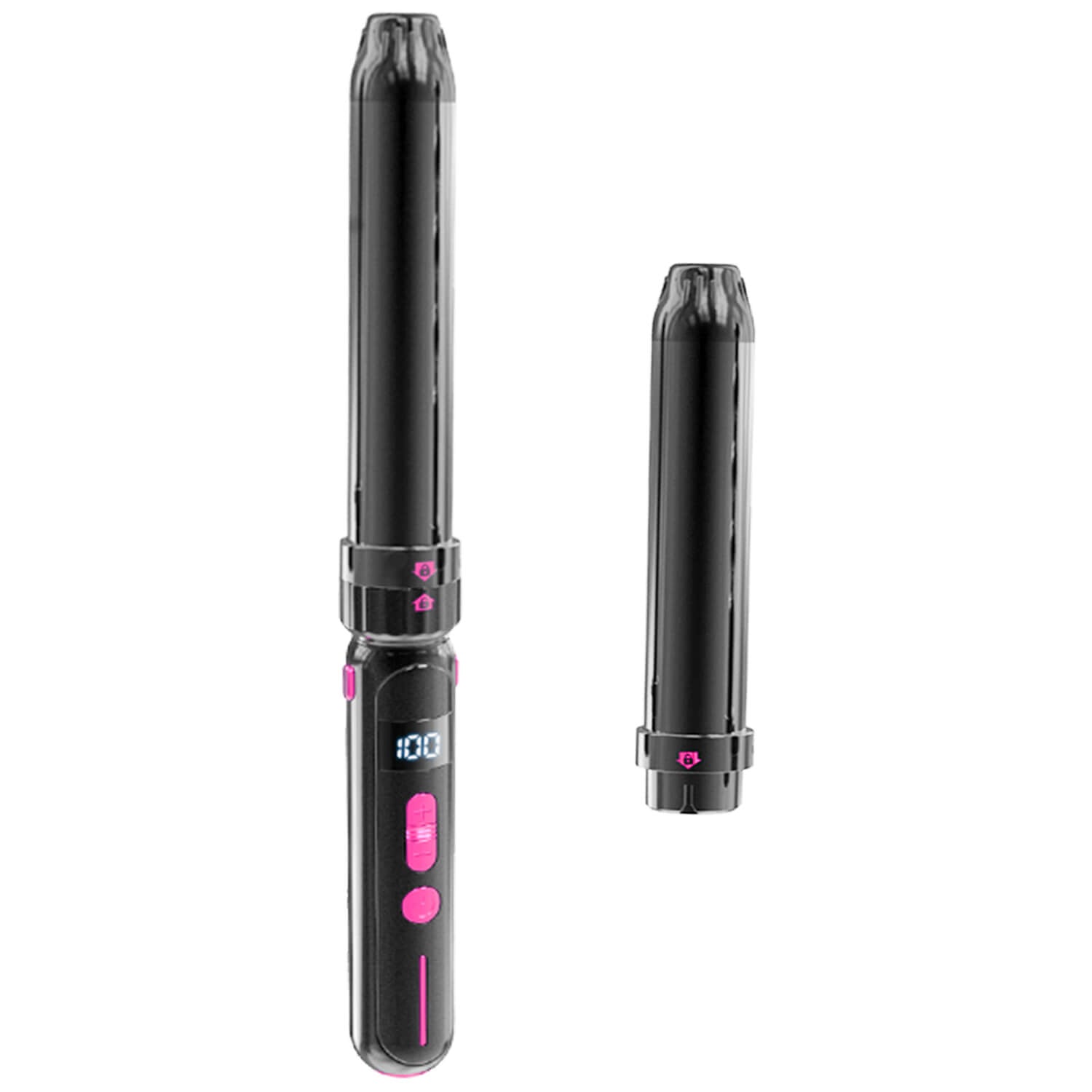 Easy To Use Curling Stick | Safe Curling Iron For Beginners