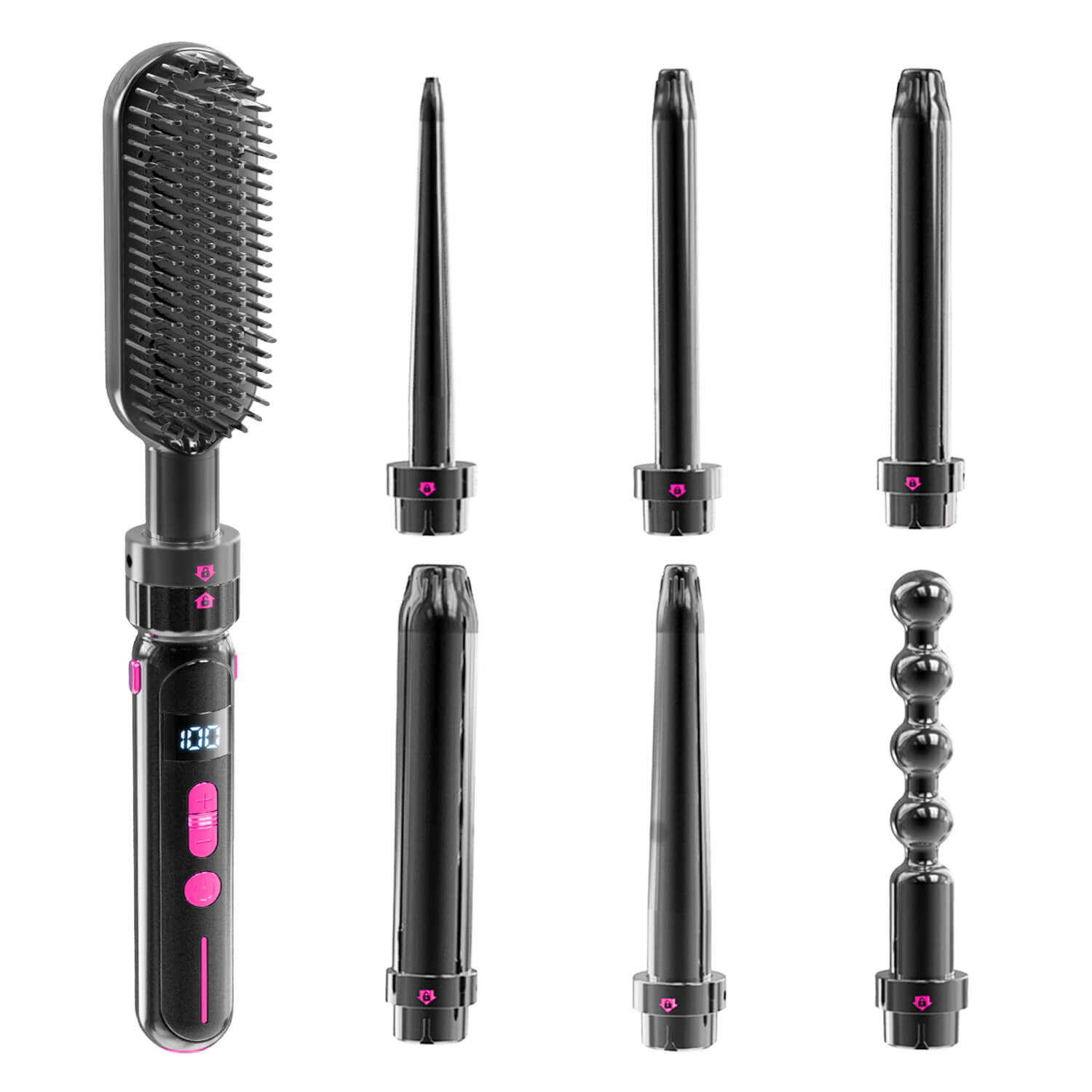 Easy To Use Curling Stick | Safe Curling Iron For Beginners