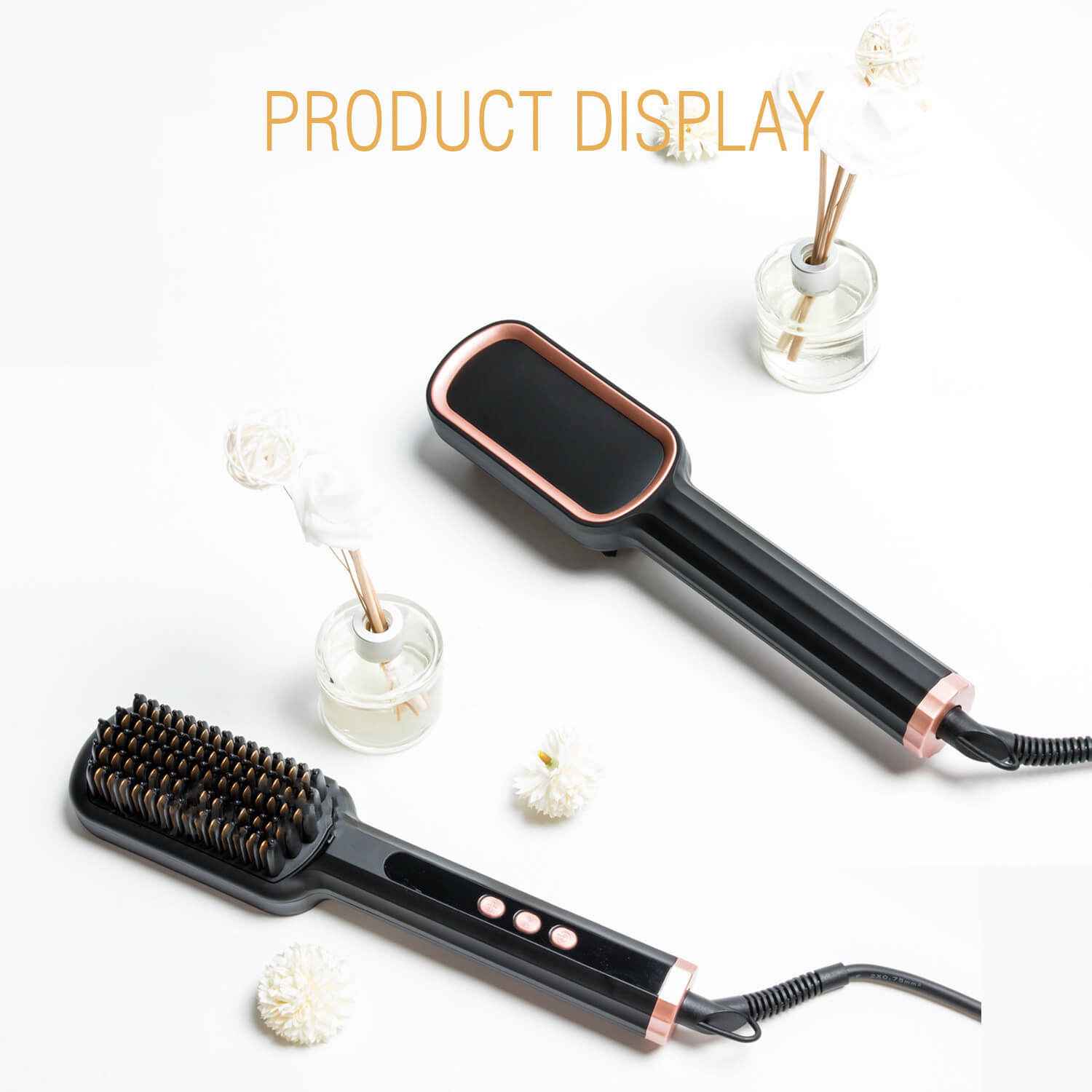 Electric Curling Iron Hair Straightener | Multifunctional Curling Iron