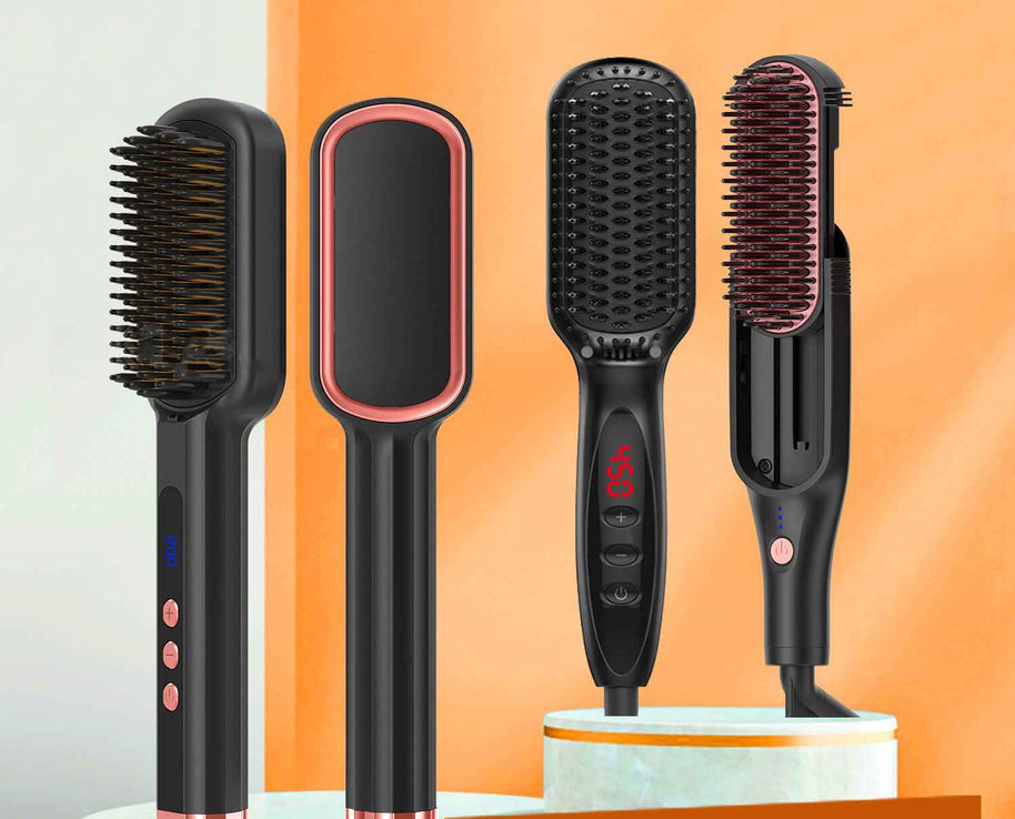 Electric Curling Iron Hair Straightener | Multifunctional Curling Iron