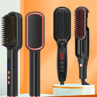 Electric Curling Iron Hair Straightener | Multifunctional Curling Iron