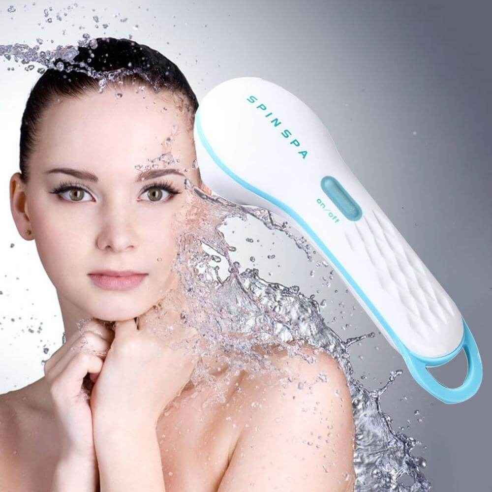 Electric Face Cleansing Brush | USB Rechargeable Facial Brush