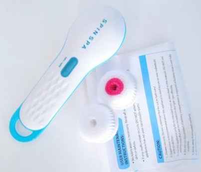 Electric Face Cleansing Brush | USB Rechargeable Facial Brush