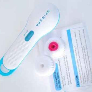 Electric Face Cleansing Brush | USB Rechargeable Facial Brush