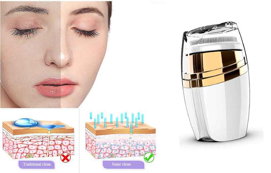 Electric Facial Cleansing Brush | Silicone Face Cleansing Brush