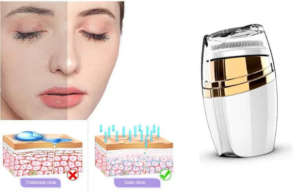 Electric Facial Cleansing Brush | Silicone Face Cleansing Brush