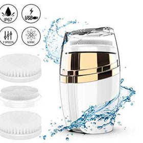Electric Facial Cleansing Brush | Silicone Face Cleansing Brush