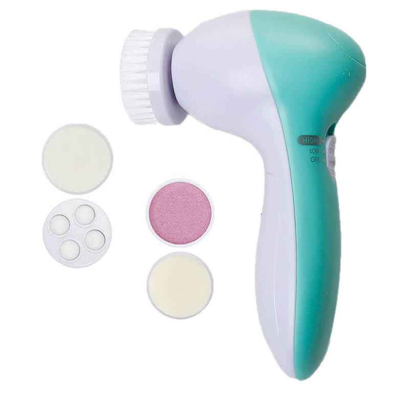 Electric Facial Cleansing Instrument | 5 In 1 Skincare Device