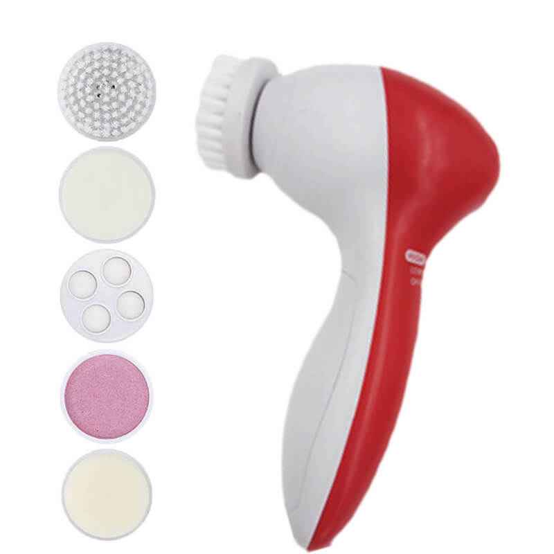 Electric Facial Cleansing Instrument | 5 In 1 Skincare Device
