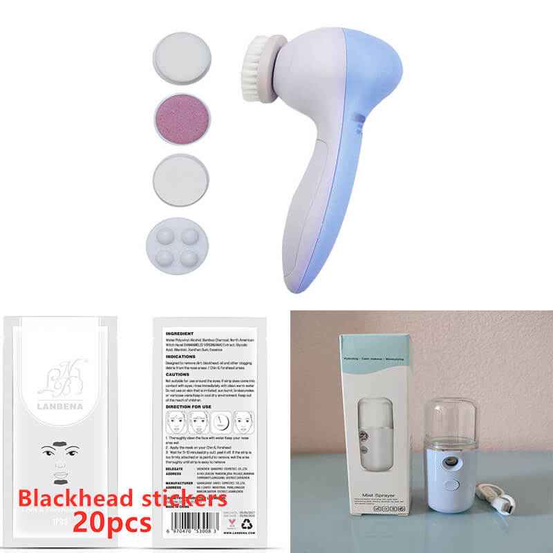 Electric Facial Cleansing Instrument | 5 In 1 Skincare Device
