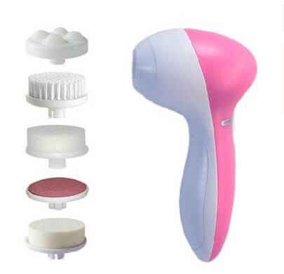 Electric Facial Cleansing Instrument | 5 In 1 Skincare Device
