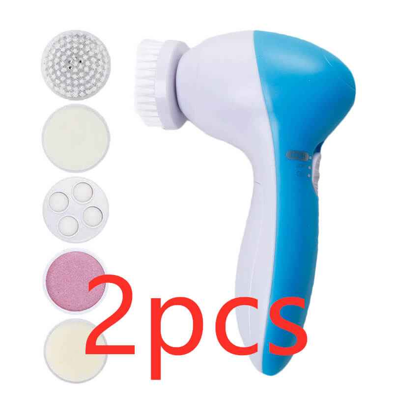 Electric Facial Cleansing Instrument | 5 In 1 Skincare Device
