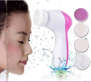 Electric Facial Cleansing Instrument | 5 In 1 Skincare Device