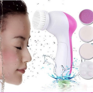 Electric Facial Cleansing Instrument | 5 In 1 Skincare Device