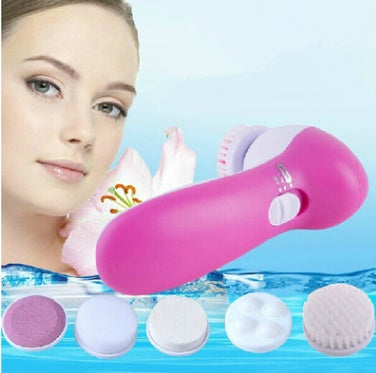 Electric Facial Cleansing Instrument | 5 In 1 Skincare Device