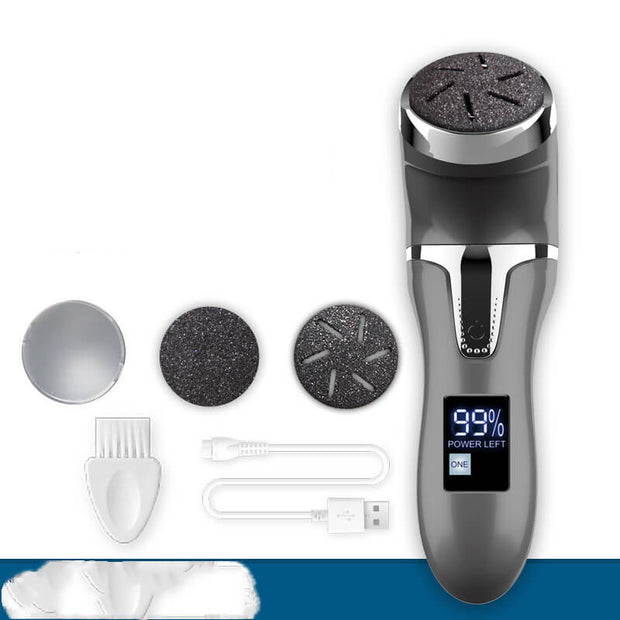 Electric Foot Callus Remover With LCD Display | Beauty Gadgets