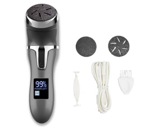 Electric Foot Callus Remover With LCD Display | Beauty Gadgets
