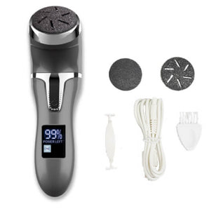 Electric Foot Callus Remover With LCD Display | Beauty Gadgets