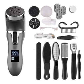 Electric Foot Callus Remover With LCD Display | Beauty Gadgets
