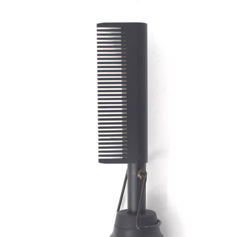 Electric Hair Curling Comb | Wet And Dry Hair Straightener