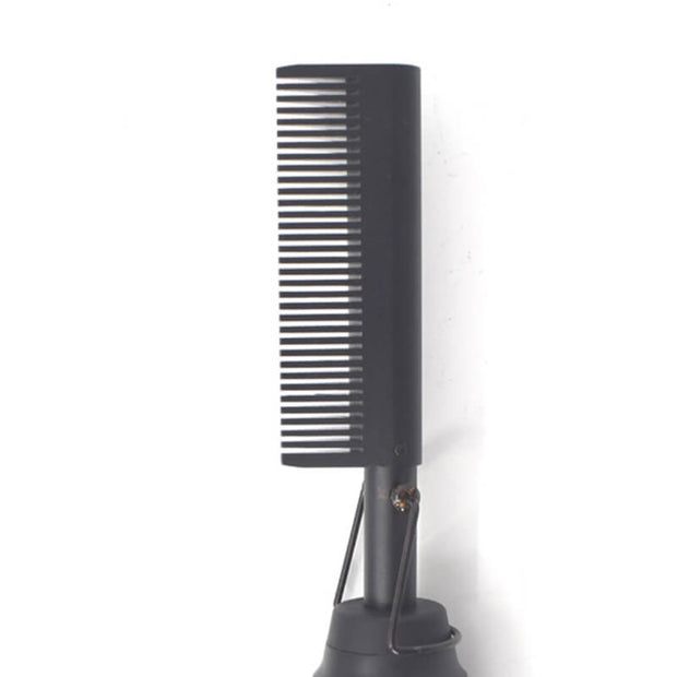 Electric Hair Curling Comb | Wet And Dry Hair Straightener