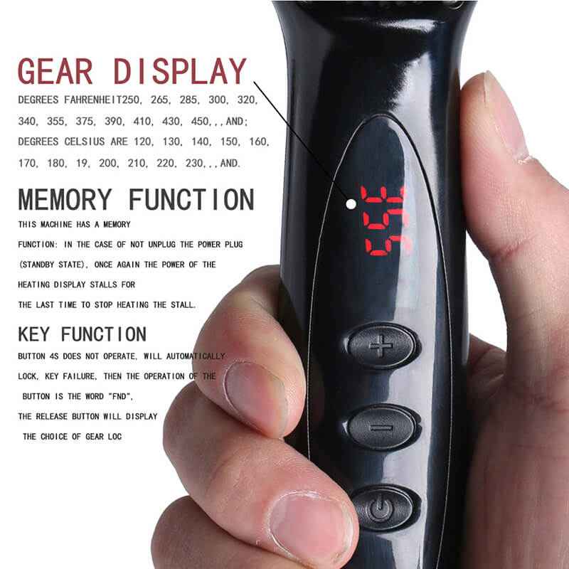 Electric Hair Straightening Comb | Ceramic Hair Straightening Brush