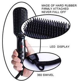 Electric Hair Straightening Comb | Ceramic Hair Straightening Brush