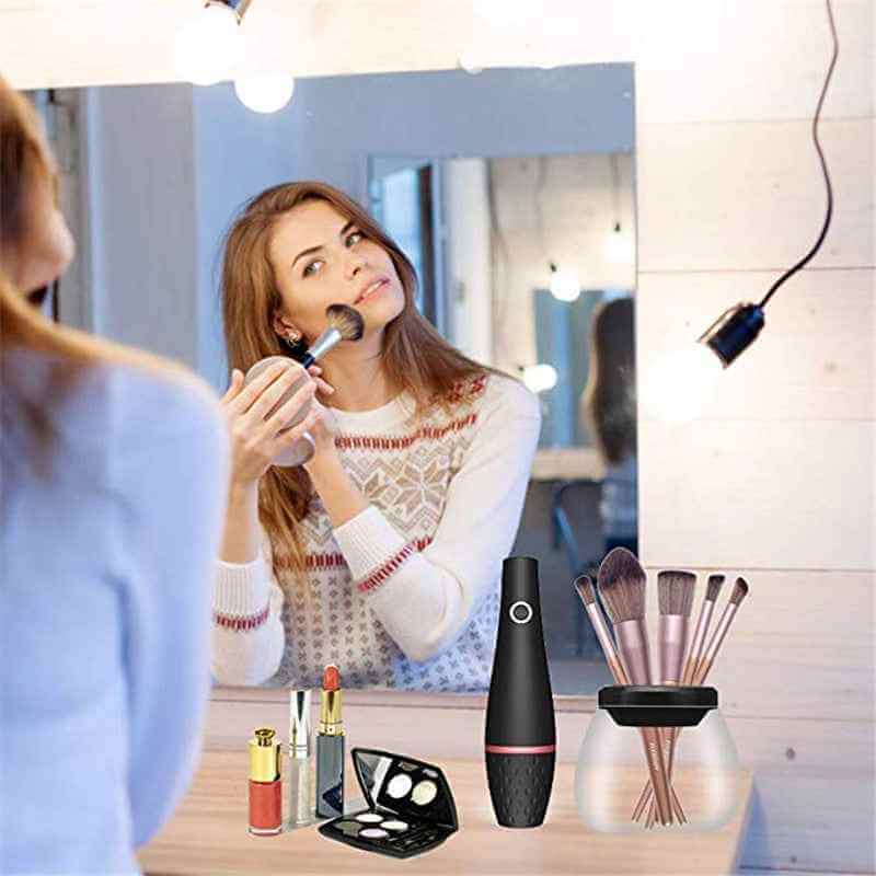Electric Makeup Brush Cleaner | Makeup Brush Cleaning Machine
