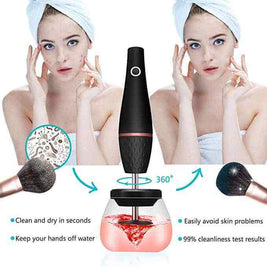 Electric Makeup Brush Cleaner | Makeup Brush Cleaning Machine