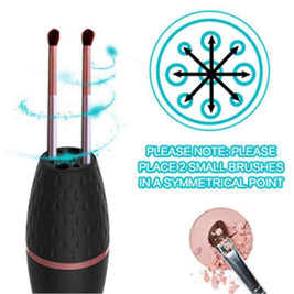 Electric Makeup Brush Cleaner | Makeup Brush Cleaning Machine