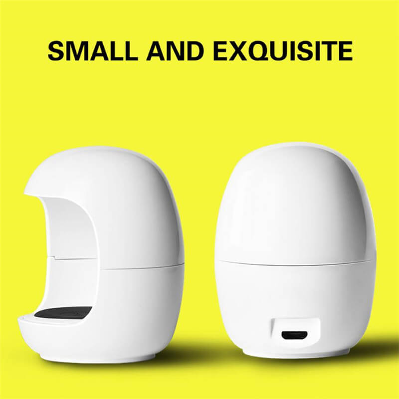 Electric Mini Nail Dryer For Manicure | Compact UV Nail Dryer Machine