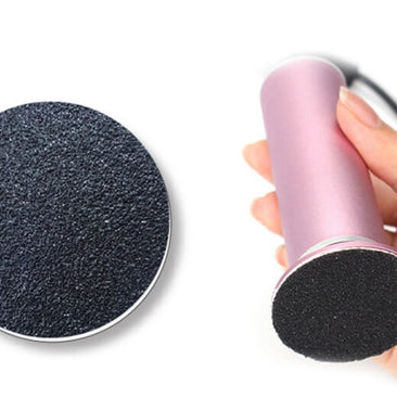 Electric Pedicure File For Feet | Portable Rechargeable Foot File