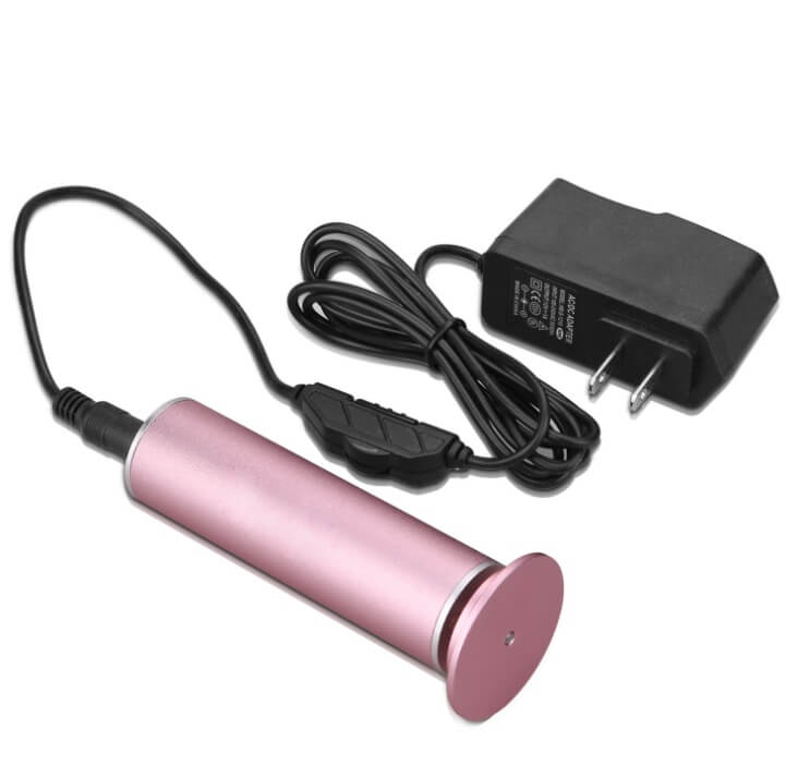 Electric Pedicure File For Feet | Portable Rechargeable Foot File