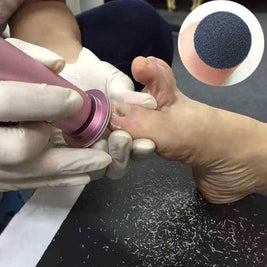 Electric Pedicure File For Feet | Portable Rechargeable Foot File