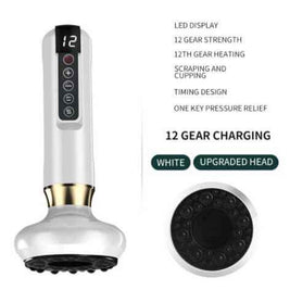 Electric Vacuum Cupping Massager | Anti-Cellulite Vacuum Therapy Device