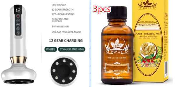 Electric Vacuum Cupping Massager | Anti-Cellulite Vacuum Therapy Device